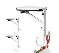 Générique Support Porte-Bas De Noël 3 Pièces Réglables Robustes