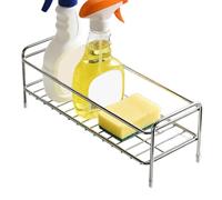 Générique Support Porte-Éponge pour Évier De Cuisine - Compact Et Résistant À La Rouille - Organisateur D'Évier Pratique Et Compact | pour Savon, Brosse, Chiffon, Serviette, Bain, Maison, Restaurant