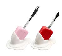 Générique Support Porte-Stylos Bureau | 2 Organisateurs Forme De Glace Sucette Fondante | 2 range-stylos pour bureau | pour maison, appartement, bureau, dortoir étudiant, chambre universitaire,