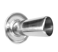Générique Support Poulet Four INOX pour Barbecue Extérieur Rôtissoire Verticale Stable et Outil pour Poulet Rôti Uniforme Facile à Utiliser pour Grillades Réussies