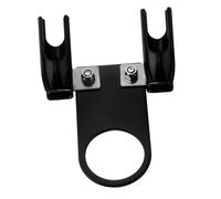Générique Support Pour Aérographe Tréteaux Porte-stylos Pulvérisateurs Support De Pulvérisateur Double Porte-stylo à Pompe Support De Stylo Pulvérisateur Porte-balais Black Le Fer