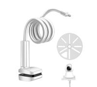 Générique Support pour Baby Monitor, Support pour Caméra De Bébé, Bras Long Flexible pour Meuble Étagère Chambre Nursery Salle De Bain Maison