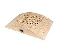 Générique Support pour Bâtonnets D’Armoise | Appareil de Moxibustion Lombaire pour Détente | Boîtier en Bois Multiperforé pour Soins à Domicile et Bien-Être