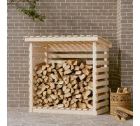 Générique Support pour Bois de Chauffage 108x73x108 cm Bois de pin,Accessoires pour Range-bûches & Porte-bûches,22.58KG-822222