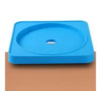 Générique Support pour Bouteille de Propane, Plateau de Rangement Rotatif Portable pour Bouteille de gaz, Support Mobile sur roulettes, Support de Rangement Fixe pour Cuisine et extérieur
