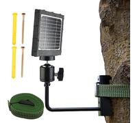 Générique Support pour Caméra Piège | Tête orientable à 360 degrés - Fixation pour Caméra Piège sur Arbre,pour Tronc d'arbre, Poteau De Clôture, Jardin, Agricole Et