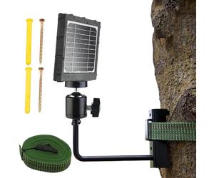 Générique Support pour Caméra Piège | Tête orientable à 360 degrés - Fixation pour Caméra Piège sur Arbre,pour Tronc d'arbre, Poteau De Clôture, Jardin, Agricole Et