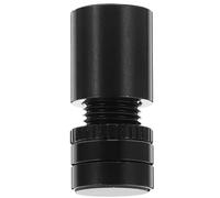 Générique Support pour Carte Graphique Gpu Réglable Rotatif, Mini Format Compact, Anti-affaissement Magnétique, Compatible Ordinateur de Jeu, Stabilisateur Noir pour Boîtiers Informatiques