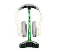 Générique Support pour Casque avec Chargeur USB - Porte-Écouteurs avec Éclairage RGB - Support pour Casque de Bureau avec Chargeur,pour Bureau Étagère Table De Chevet Studio Chambre