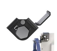 Générique Support pour Casque - Clip réglable, Crochet pour Casque Anti-Rayures, Support pour casqque d'écran | Organisateur d'écouteurs pour PC, Bureau, école, Appartement, café Internet, hôtel