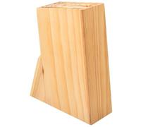 Générique Support pour Couteaux Cuisine en Bois Massif, Porte-couteaux Multifonction 8 Emplacements, Rangement Stable pour Ustensiles Cuisine, Adapté à Usage Domestique et Professionnel