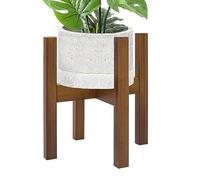Générique Support pour d'Intérieur,Support à Largeur Réglable pour Fleurs | Présentoir à Fleurs - Décor pour Salon Coin Jardin Balcon Terrasse, Compatible Pots de 20 à 30 cm de