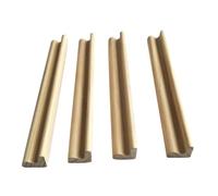 Générique Support pour Dominos - Support de Remplacement en Bois pour Lettres - Supports à Dominos Portables de 4 Pièces pour Tournois Team Building Activité Voyage Jeux en Famille Train Mexicain