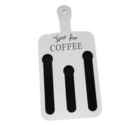 Générique Support pour dosettes de café, support mural pour dosettes de café,support de de en bois vintage pour 14 - Accessoires de bar à pour hôtel, maison, , garde-manger et pr