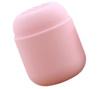 Générique Support pour Éponges de Maquillage en Silicone Réutilisable Design Ajouré Ventilé, pour Voyage et Rangement Coiffeuse, Couleur Rose