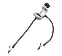 Générique Support pour Fer à Souder Électrique en Alliage Métallique Bras Multidirectionnel Multifonction Étagère de Station de Soudage Robuste Accessoire Soudure Couleur Aléatoire