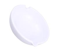 Générique Support pour Feutres Pinceaux en Céramique Design Attractif Blanc, Plat à Encre Multi-fonctionnel pour Espace de Travail et Étude