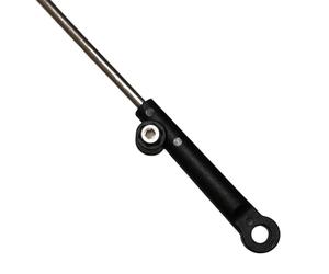 Générique Support pour Garde-Boue De Vélo - Tige en Acier Inoxydable 4mm, Extension Rétractable Réglable, Fixation Universelle Garde-Boue VTT, Accessoire De Rechange Robuste | pour Vélo Et VTC