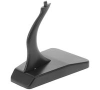 Générique Support pour Maquette d'avion en Plastique Noir, Solide et Stable, pour L'exposition Stockage de Modèles Réduits D'avions