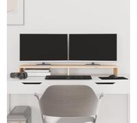 Générique Support pour Moniteur 100x27x10 cm Bois de pin Solide,Appareils électroniques,Accessoires électroniques,Accessoires pour Ordinateurs,Supports pour Ordinateurs,Brun,2.89 KG,813949