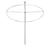 Générique Support pour Monstera en Métal - Support Intérieur Extérieur Invisible, Piquets De Jardin, Kit De Paysage De Porche De Patio Surélevé Durable | Pots De Jardinière pour Balcon, Ensemble