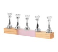 Générique Support Pour Ongles Magnétique Présentoir Pratique Pour Manucure Et Nail Art Support Entraînement Pour Faux Ongles