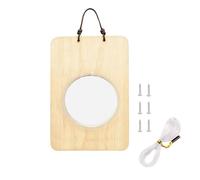 Générique Support pour orchidée | Support en Bois Fougère Platycerium | Panneau Grimpante - Convient pour Chambre, Salon, Porche, intérieur comme extérieur, Maison, Jardin, Cour, Balcon