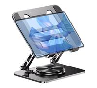 Générique Support pour Ordinateur Portable - Support Rotatif À 360° pour Ordinateur Portable Et Tablette, Surt Ergonomique avec Ventilation Thermique, Conception Able Réglable, Sut D'appareil Polyval