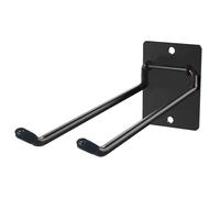 Générique Support pour Outils - Porte-outils Mural En Acier,Rangement Garage Mural,Pour Jardin, Abri, Atelier, Maison Avec Râteaux, Balais, Pelles