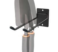 Générique Support pour Outils | Support Mural en Acier pour Pelles et Râteaux | Rangement d'Équipement,Pour Maison Extérieur Abri Cour Jardin Râteau Magasin Travail Balais Serpillières
