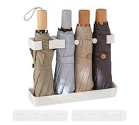 Générique Support pour Parapluie - Organisateur de Parapluie Anti-Fuite,Étagère de Rangement créative et Durable pour, Articles Divers, Chapeau, Bijoux