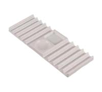 Générique Support pour Pinceaux À Gel - Antidérapant Gain de Place Double tête | Rangement Stylos de Manucure,pour Exposition tri Organisation Femmes débutantes