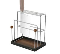 Générique Support Pour Planche À Découper Divisé amovible multifonctionnel | Égouttoir pour Couvercles de Casseroles sur Comptoir Pour couvercle de casserole plan de travail cuisine maison restaurant