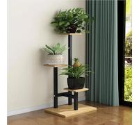 Générique Support pour Plantes - Étagères Modernes en métal pour Pots de Fleurs, Support de présentation Peu encombrant pour Plantes succulentes, idéal pour la décoration