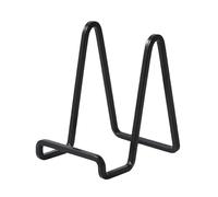 Générique Support Pour Plateau 15 Cm | Support Porte-Assiettes Éventail Présentation,Présentoir de Table Cadre Photo Panneau Écu Bol Disque Décoration Maison Fête Bureau