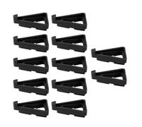 Générique Support pour Pots de s | 12 Pièces Support De Pot De Triangulaire | Porte-Jardinière D'Intérieur | Convient pour Intérieur et Extérieur Porche d'entrée Terrasse Serre Jardin Balcon Patio