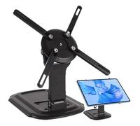 Générique Support pour Projecteur,Support De Table Anti-Dérapant Rotation 360° | Étagère Légère Support pour Tablette pour Maison Cinéma Et Camping