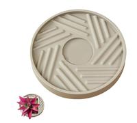 Générique Support pour Roues - Déplacement de Pot de Fleurs avec 4 roulettes - Support à sur Roues,pour Objets Lourds Vases Intérieur Extérieur Maison Porche Jardin
