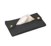 Générique Support pour Sacs à mouchoirs - PU 130x85mm | Support Universel de boîte à mouchoirs, Sac de Rangement de sous-Paquet de Portables, étui à intérieur de Voiture Bricolage | pour la