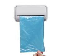 Générique Support pour Sacs Poubelle | Organisateur De Sachets Poubelle pour Placard | Distributeur Économiseur D'espace pour Cuisine Buanderie Salle De Bain Placard Tiroir