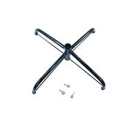 Générique Support pour Sapin de Noël Pliable - Base en Métal Robuste 40/50 cm pour Arbres Artificiels 120-180 cm - Socle Vert de Remplacément pour Déco de Noël Maison et Appartement