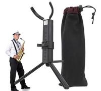 Générique Support pour Saxophone Alto - Support Pour Saxophone Alto Réglable Et Portatif,Pied Pour | Pour Hommes Adolescents Famille Amis Musiciens Pratique À Domicile Studio Performance