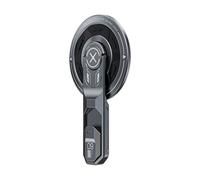 Générique Support pour Smartphone | Porte Smartphone Rotatif 360 Degrés - Porte-Téléphone Mobile Magnétique avec Pied - pour Appel Vidéo Filmage Enregistrement Navigation Voyage Avion