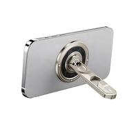 Générique Support pour Smartphone - Support Pliable pour Smartphone,Monture de Téléphone Cellulaire avec Magnétique - pour Diffusion en Direct Filmage Enregistrement Table Tableau de Bord Voyage