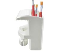 Générique Support Pour Stylos De Peinture - Support Qui Ne Glisse Pas,Organisateur D'Artisanat Avec Pince,Pour Artistes, Enthousiastes, Amis, Maison, Intérieur, Bureau, Projets