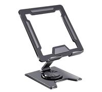 Générique Support pour Tablette,Support de Bureau Repliable Portable avec Monture - Pupitre De Bureau pour Tablette | pour Moniteur, Ordinateur Portable, Lecture, Chevet, Voyage, Cuisine, Voiture et