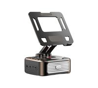 Générique Support pour Tablette,Support Rotatif à 360 degrés, Multifonction et réglable,Enceinte sans Fil Intelligente - pour, Lit, Chevet, Cuisine, Plan de Travail, Bureau