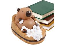 Générique Support pour Téléphone Capybara | Figurine Support Portable Multifonction,Design Bureau Main Libre Déco Maison Bureau Voiture