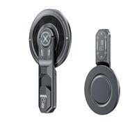 Générique Support pour Téléphone,Pliable et Fixation Solide,Support Magnétique Monture pour Téléphone Mobile - pour Le Filmage, La Navigation, l'appel Vidéo, Le Streaming en Direct, Le