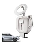 Générique Support pour Téléphone Portable - Berceau Rotatif à 360 Degrés,Support de Bureau Pliable pour Téléphone - pour Maison, Voyage, Voiture, Visionnage, Streaming en Direct,